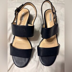 Alex Marie Navy Blue Women's Sandals
